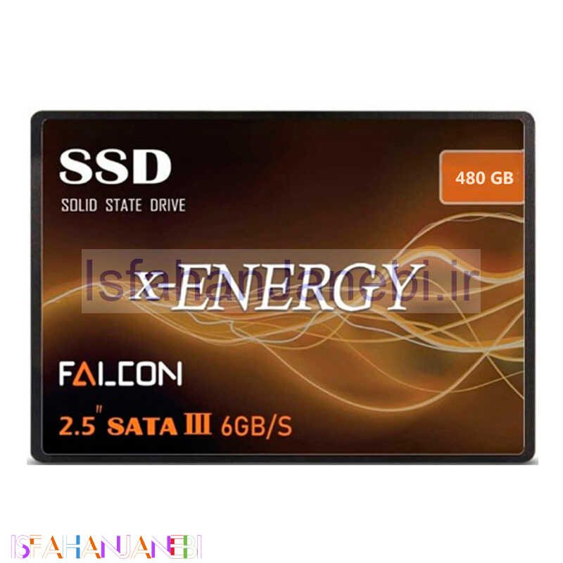 اصفهان جانبی-حافظه SSD ایکس انرژی X-Energy Falcon 480GB