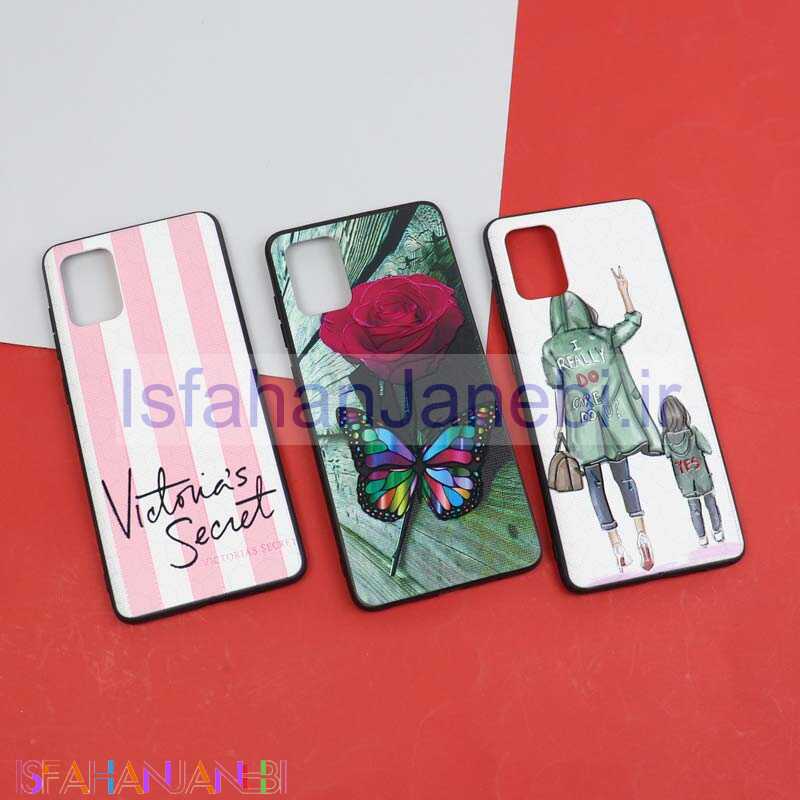 اصفهان جانبی-قاب فانتزی برجسته دخترانه سامسونگ A71 سری 4