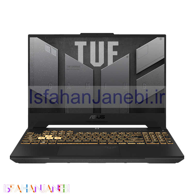 اصفهان جانبی-لپ تاپ Asus F15 FX507ZC Core i7 (12700H) 16GB 512GB SSD NVIDIA 4GB 15.6" FHD