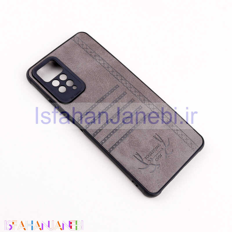 اصفهان جانبی-قاب چرمی Cior شیائومی Xiaomi Redmi Note 11 Pro