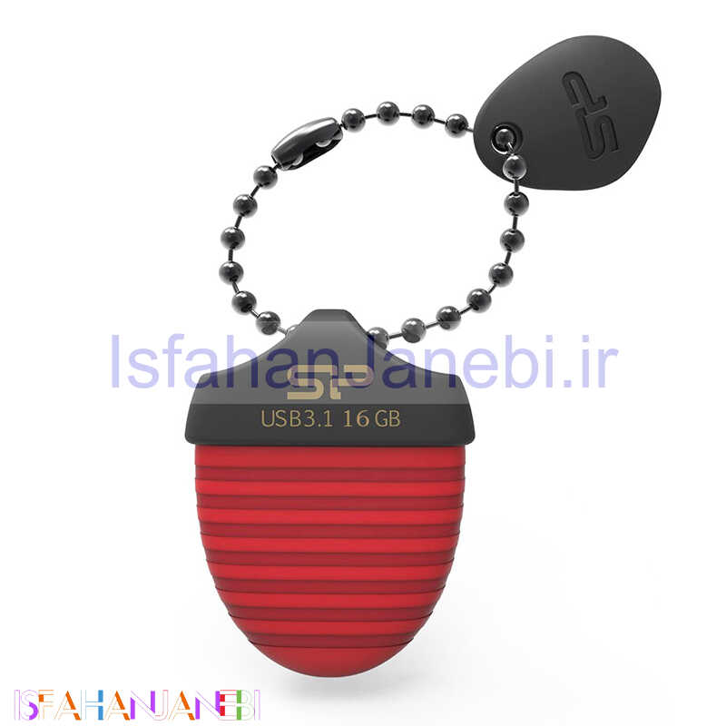 اصفهان جانبی-فلش 16 گیگ سیلیکون پاور Silicon Power Jewel J30 USB3.1