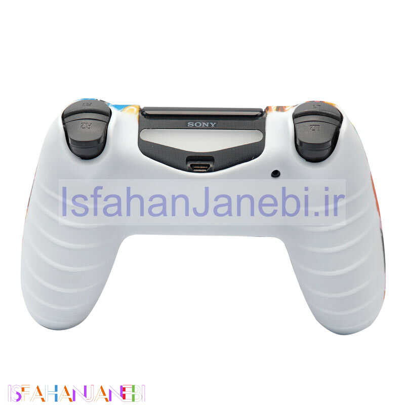 اصفهان جانبی-روکش دسته بازی PS4 طرح فانتزی زمینه نارنجی