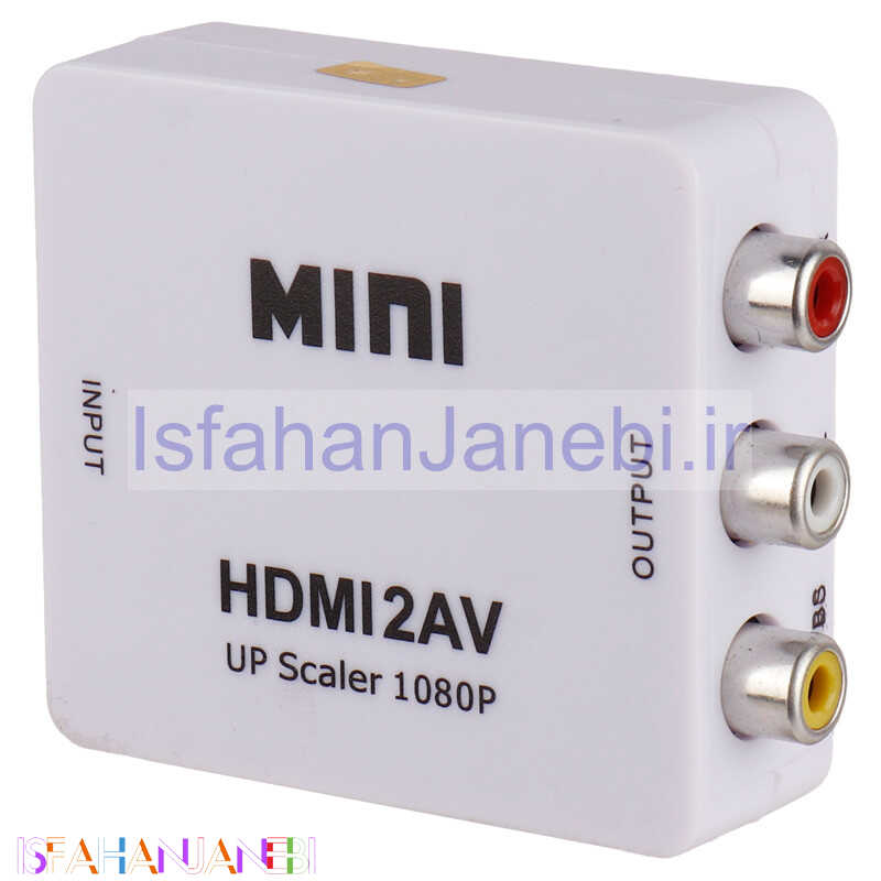اصفهان جانبی-تبدیل HDMI to AV