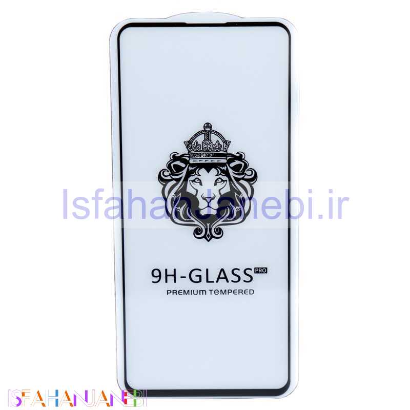 اصفهان جانبی-گلس 3D پکدار LIONSERIES سامسونگ Note 10 Lite