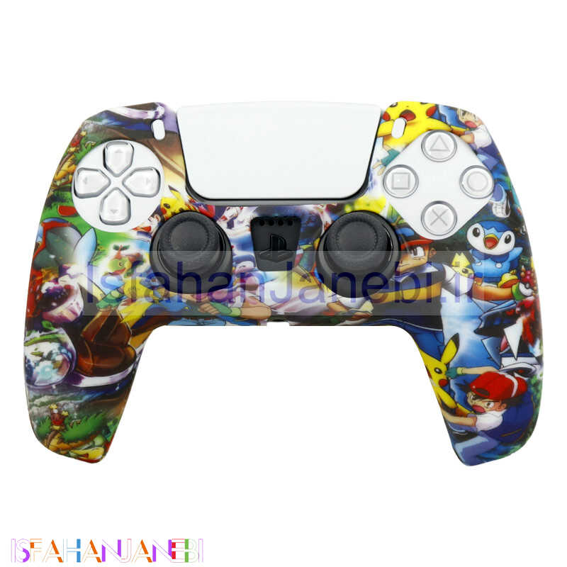 اصفهان جانبی-روکش دسته بازی PS5 طرح دیجیمون