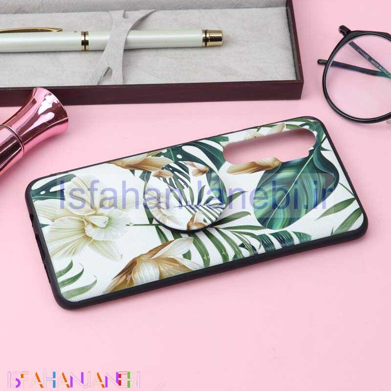 اصفهان جانبی-قاب فانتزی برجسته + پاپ سوکت کد6 شیائومی Mi Note 10 Lite