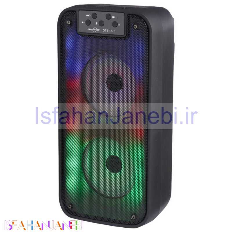 اصفهان جانبی-اسپیکر بلوتوثی گریت نایس GTS-1873