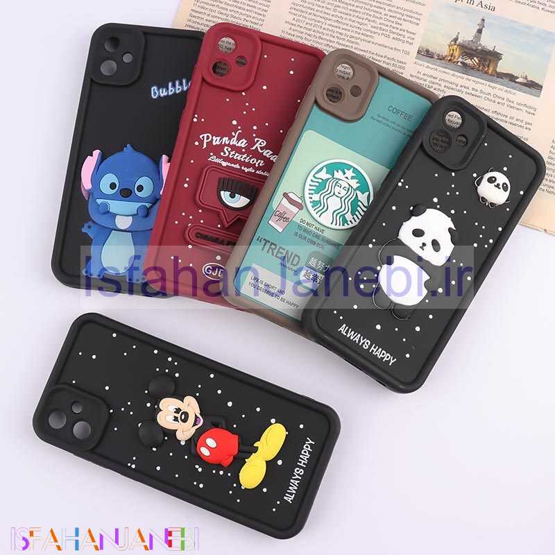 اصفهان جانبی-قاب سیلیکونی سولید سامسونگ Galaxy A05 محافظ لنزدار