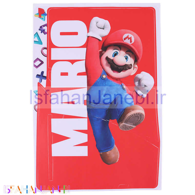 اصفهان جانبی-اسکین پلی استیشن 5 اسلیم استاندارد طرح Mario