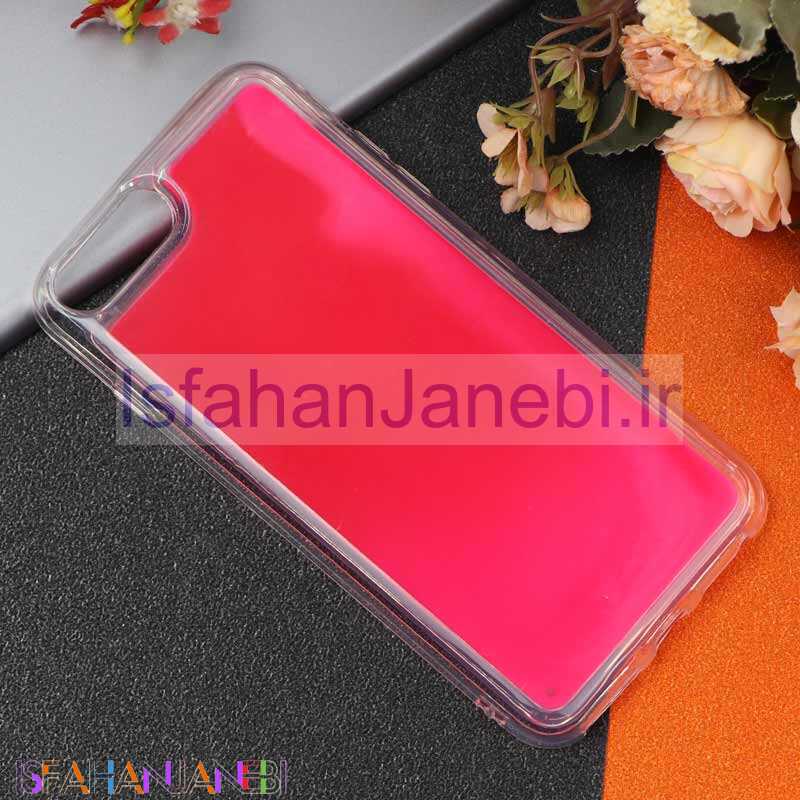 اصفهان جانبی-قاب آکواریومی شب رنگ iPhone 7 / 8 Plus کد3