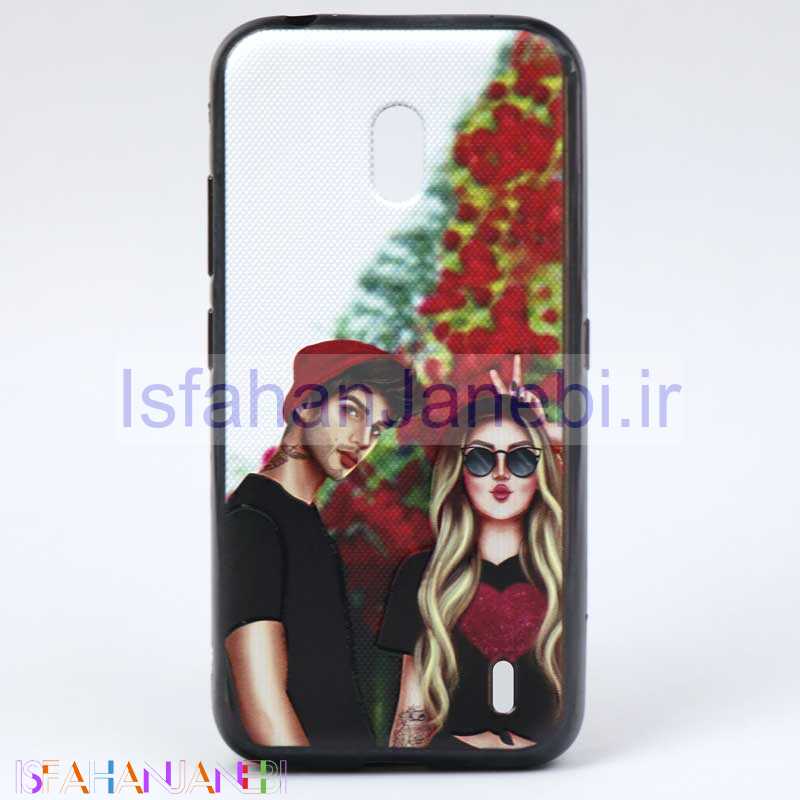 اصفهان جانبی-قاب فانتزی برجسته کد17 نوکیا Nokia 2.2 سری H
