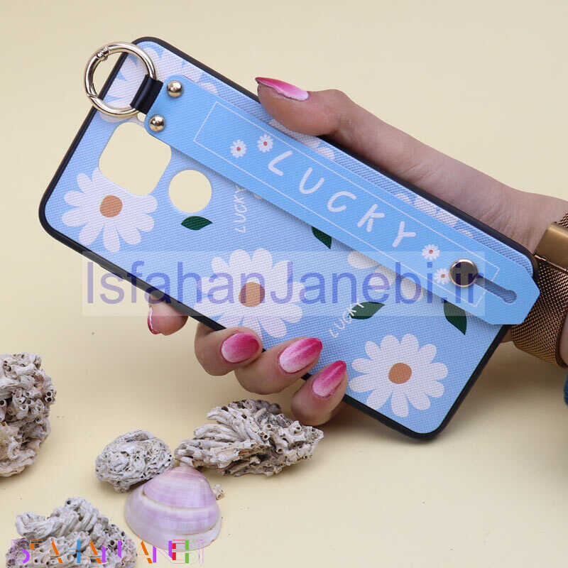 اصفهان جانبی-قاب طرحدار هولدر دستی کد1 شیائومی Redmi Note 9