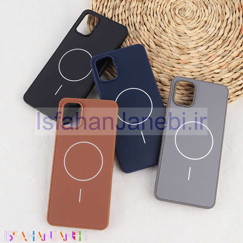 اصفهان جانبی-قاب PVD سامسونگ Galaxy A06 طرح مگ سیف