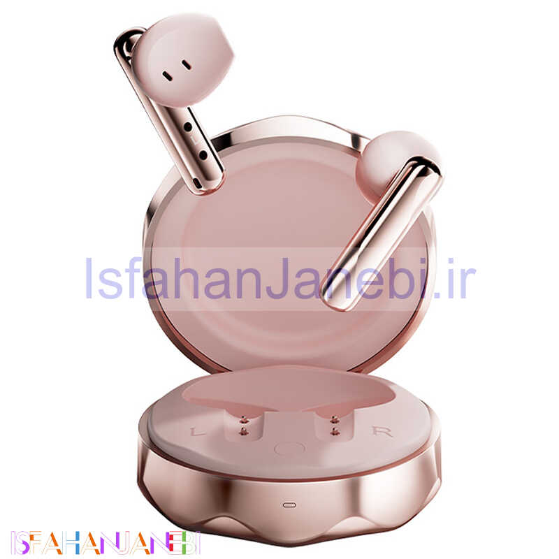 اصفهان جانبی-هندزفری بلوتوث دو تایی QCY T21 FairyBuds TWS