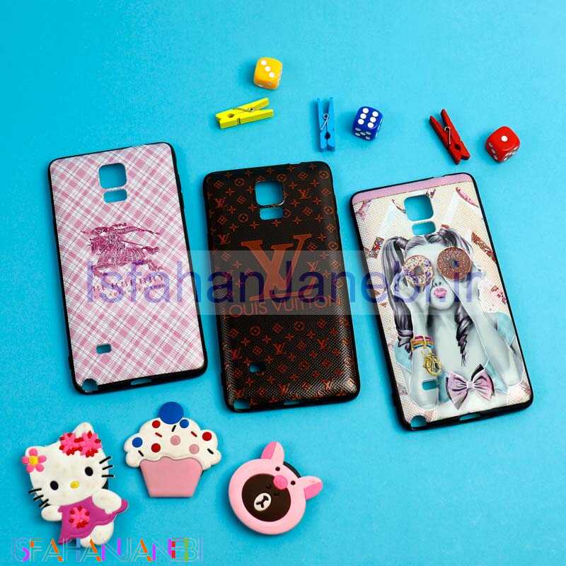 اصفهان جانبی-قاب فانتزی برجسته دخترانه سامسونگ Note 4 سری 3