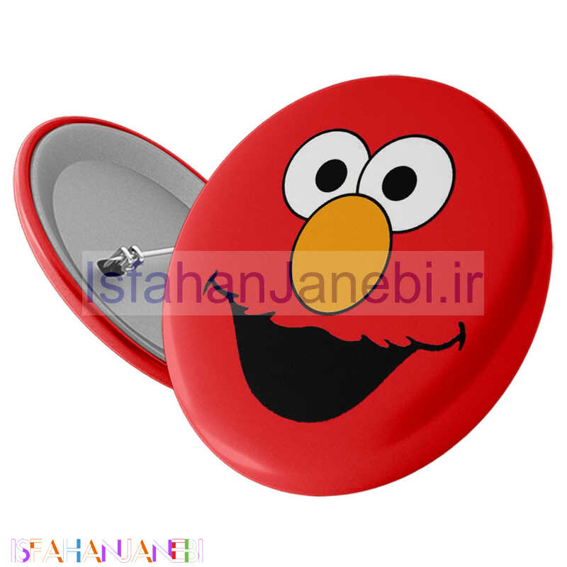 اصفهان جانبی-پیکسل سنجاقی Elmo