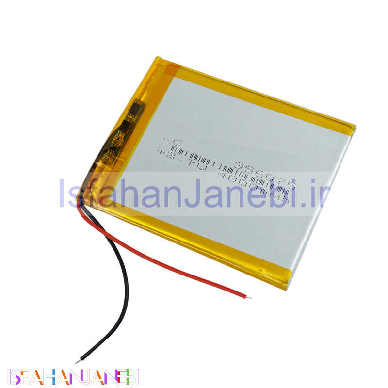 اصفهان جانبی-باتری لیتیوم 4000mAh 4*60*72mm 356075
