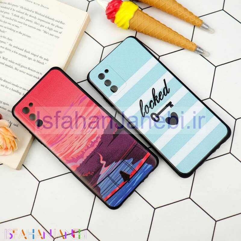 اصفهان جانبی-قاب فانتزی برجسته دخترانه سامسونگ A03s