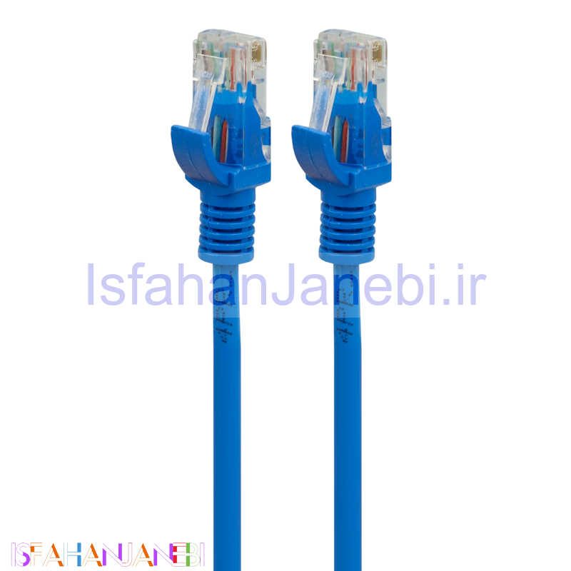 اصفهان جانبی-کابل شبکه Orange UTP Cat5 1m