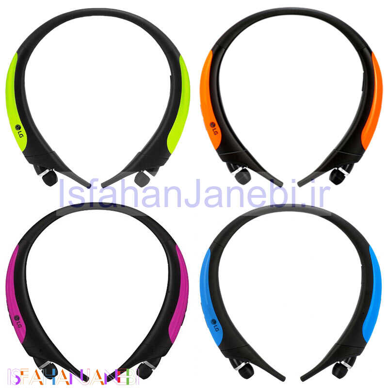 اصفهان جانبی-هندزفری بلوتوث دورگردنی LG Tone Active HBS850