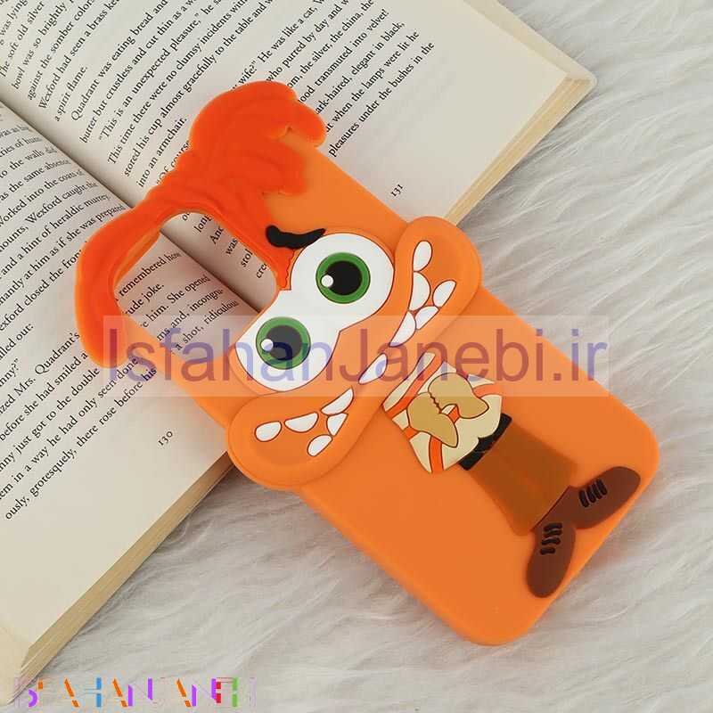 اصفهان جانبی-قاب سیلیکونی آیفون iPhone 13 Pro Max برجسته طرح شخصیت اضطراب Inside Out