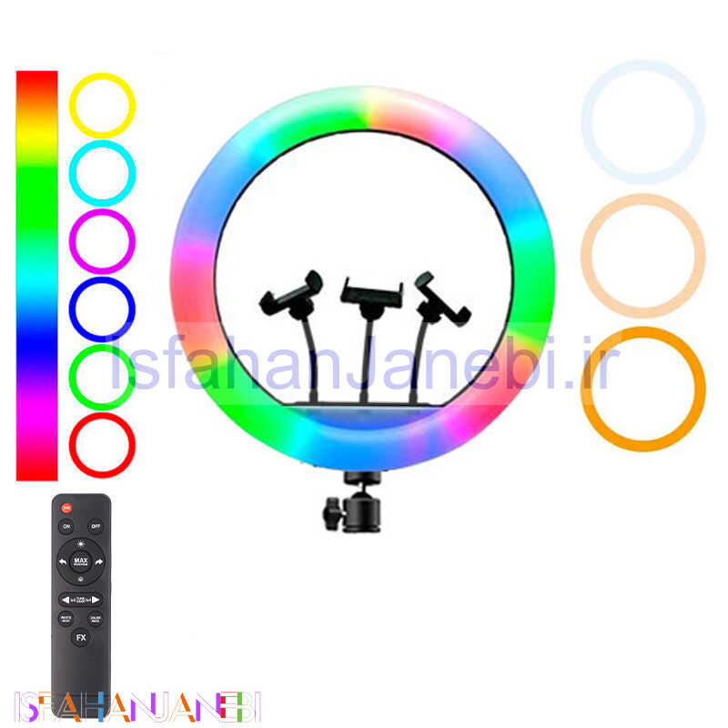 اصفهان جانبی-رینگ لایت 22 اینچ LED Soft MJ22