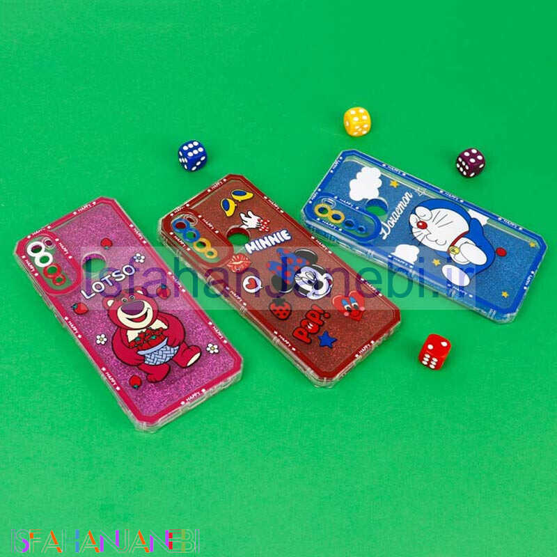 اصفهان جانبی-قاب عروسکی Pro Camera محافظ لنزدار اکلیلی Xiaomi Redmi Note 8