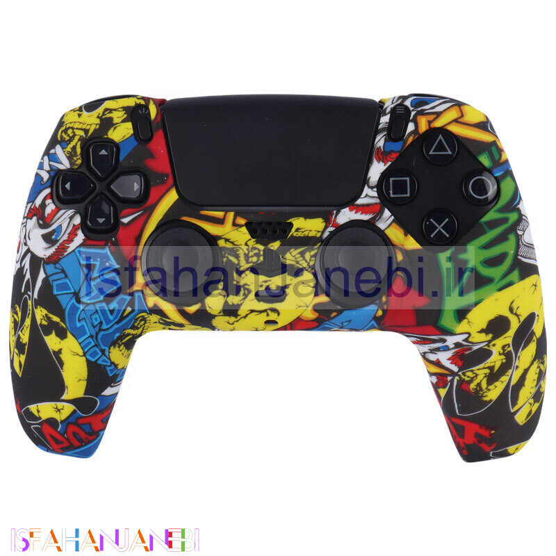 اصفهان جانبی-روکش دسته بازی PS5 طرح فانتزی کد 36