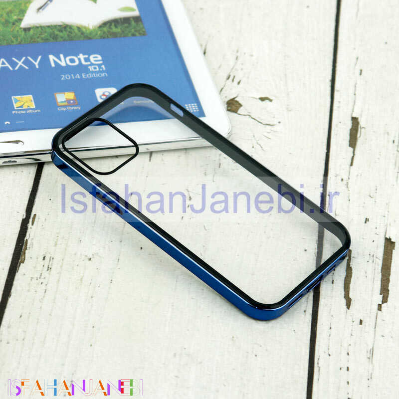 اصفهان جانبی-قاب پشت شفاف Doyers آیفون iPhone 12 Pro