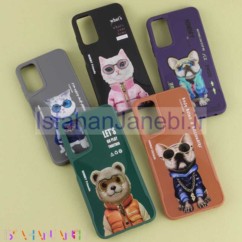 اصفهان جانبی-قاب سیلیکونی ژله ای طرح چاپی سامسونگ Galaxy A05s