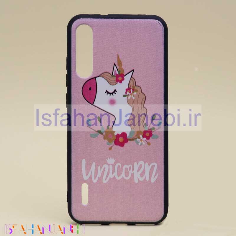 اصفهان جانبی-قاب فانتزی برجسته کد9 شیائومی Mi A3 سری E