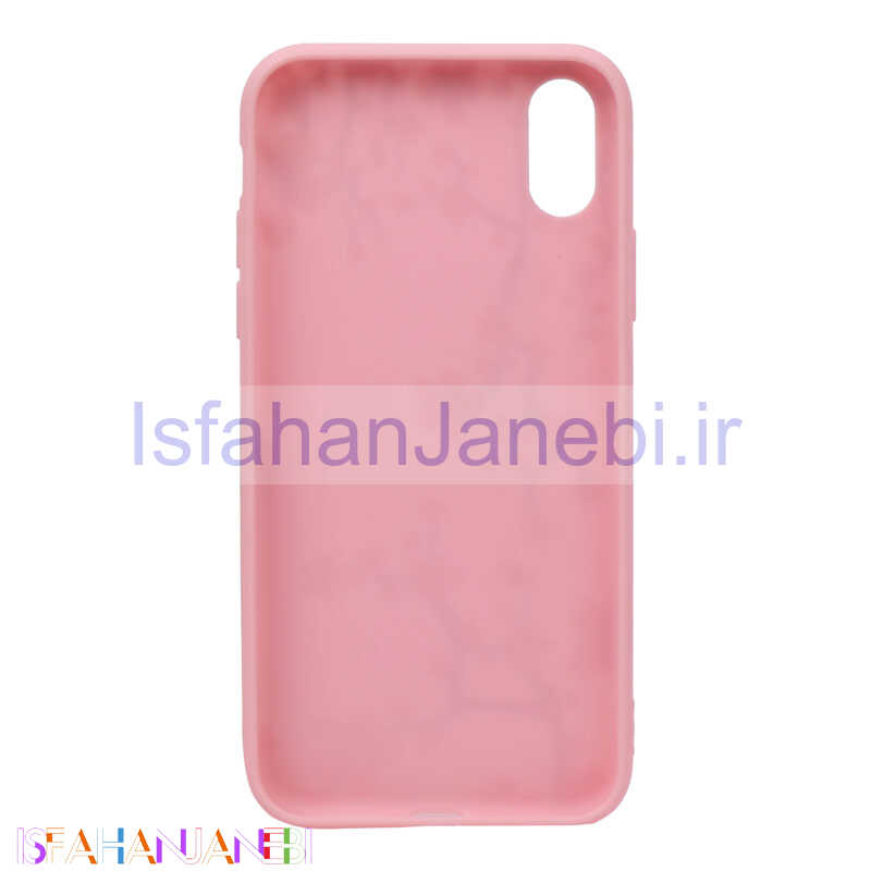 اصفهان جانبی-قاب طرح دار New Case کد10 آیفون iPhone X/XS