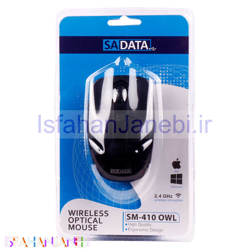 اصفهان جانبی-موس بی سیم SADATA SM-410 OWL