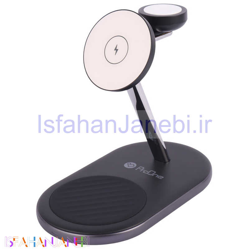 اصفهان جانبی-شارژر بی سیم و استند رومیزی ProOne PWL810 7.5W