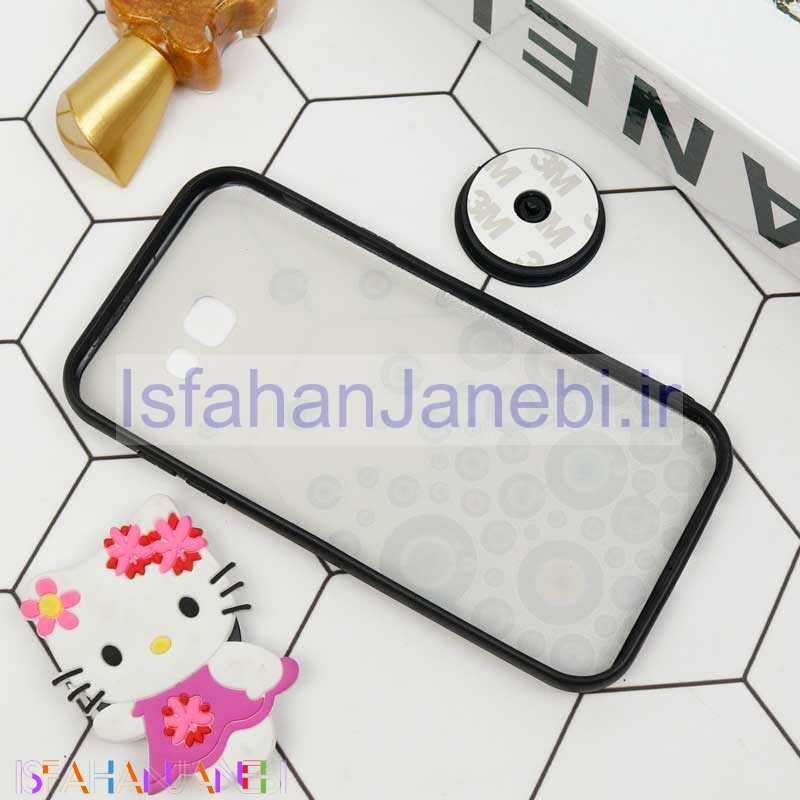 اصفهان جانبی-قاب فانتزی برجسته + پاپ سوکت طرح چشم و نظر سامسونگ A7 2017 سری D