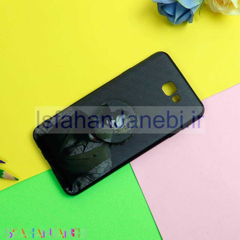 اصفهان جانبی-قاب فانتزی برجسته + پاپ سوکت طرح Joker سامسونگ J7 Prime سری D