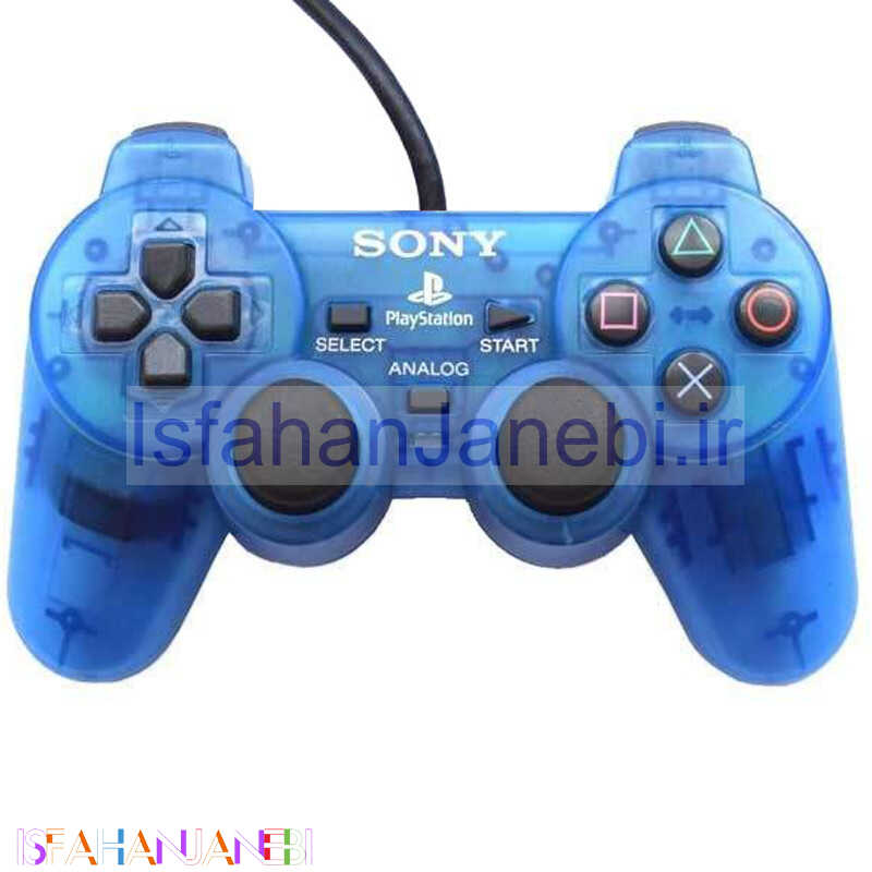 اصفهان جانبی-دسته بازی تک شوکدار Sony CR001 PS2 شرینک