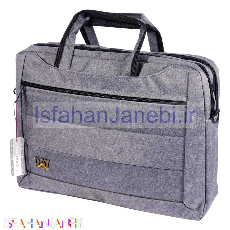 اصفهان جانبی-کیف لپ تاپ دوشی Cat B019