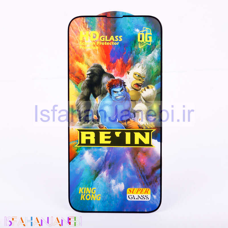 اصفهان جانبی-گلس HD Rein King Kong آیفون iPhone 13 Pro Max