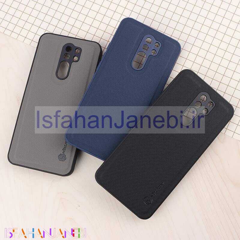 اصفهان جانبی-قاب کبریتی Nillkin شیائومی Redmi 9 / 9 Prime محافظ لنزدار