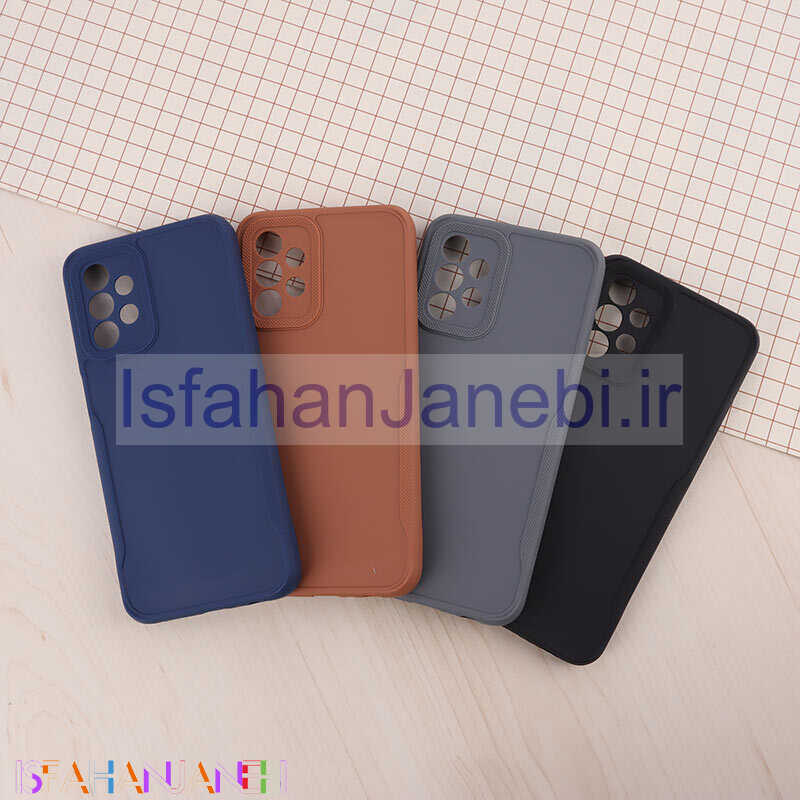 اصفهان جانبی-قاب ژله ای Defender سامسونگ Galaxy A13 4G محافظ لنزدار