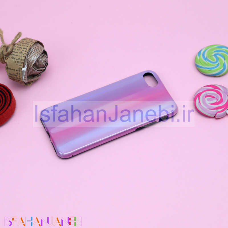اصفهان جانبی-قاب لیزری IMD آیفون iPhone 7/8 صورتی