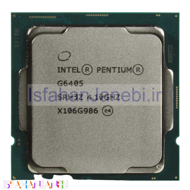 اصفهان جانبی-پردازنده اینتل Pentium Gold G6405 Comet Lake