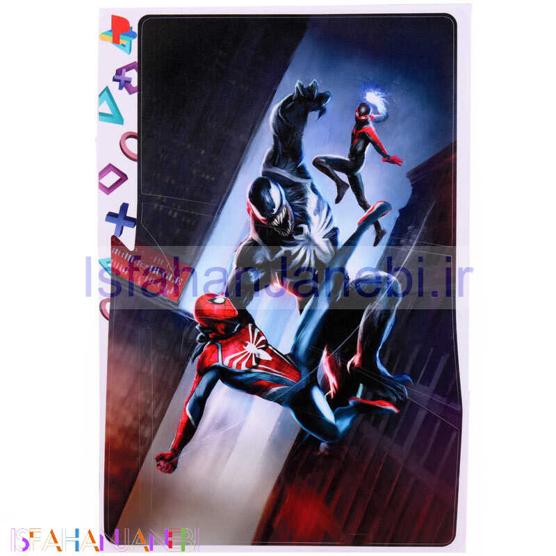 اصفهان جانبی-اسکین پلی استیشن 5 اسلیم طرح Spider Man کد 5