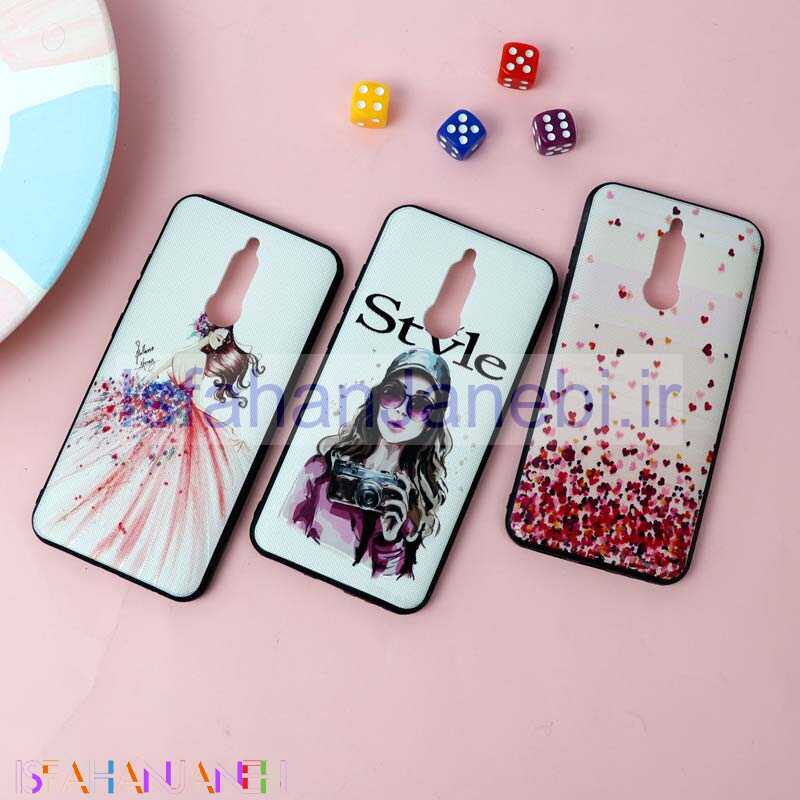 اصفهان جانبی-قاب فانتزی برجسته دخترانه شیائومی Redmi 8 سری 10