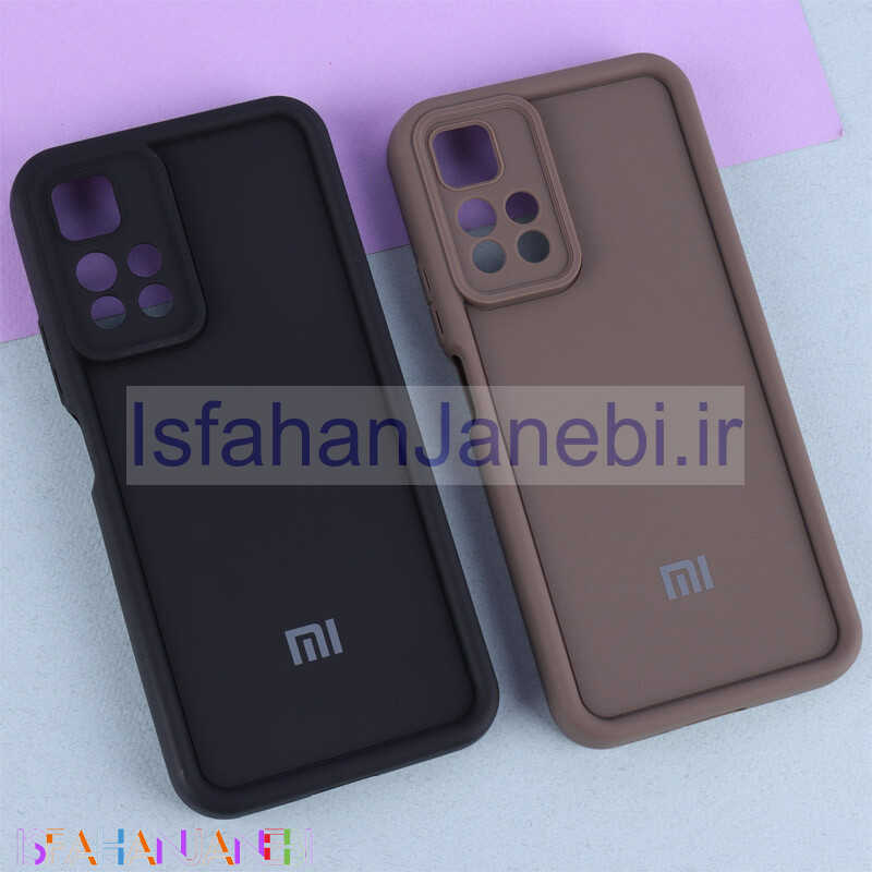 اصفهان جانبی-قاب سولید شیائومی Redmi Note 11 Pro Plus 5G / Redmi note 11 Pro (China) محافظ لنزدار