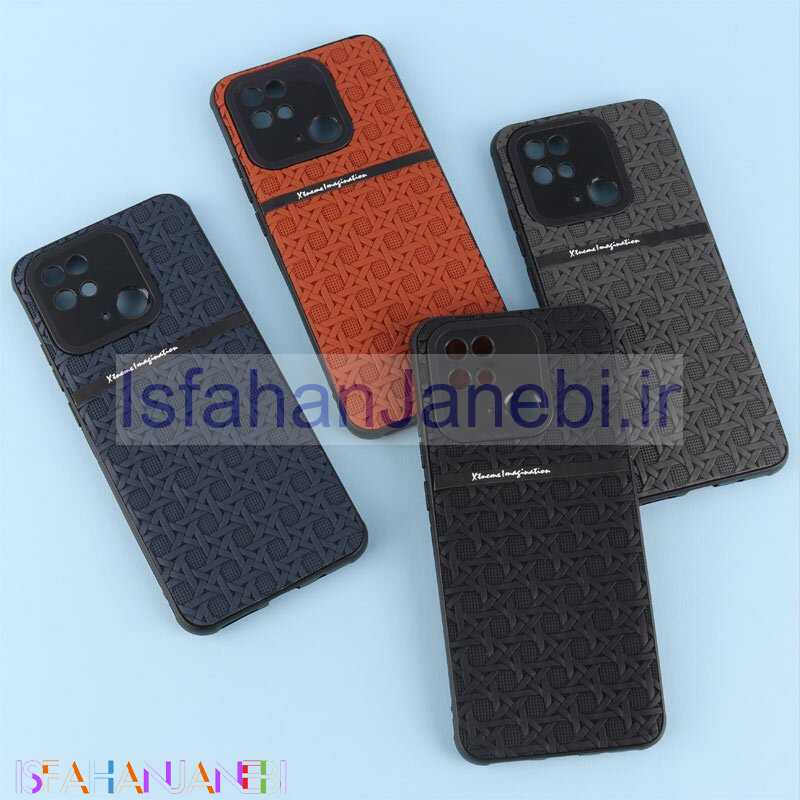اصفهان جانبی-قاب ژله ای شیائومی Redmi 10C طرح حصیری محافظ لنزدار Pro Camera