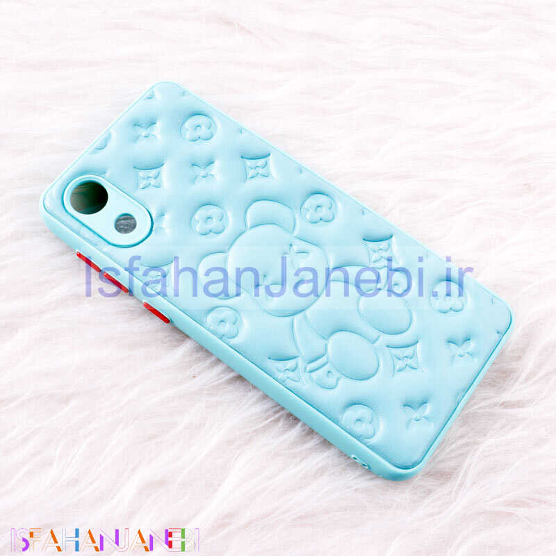 اصفهان جانبی-قاب چرمی پافر Ted محافظ لنزدار Samsung Galaxy A03 Core