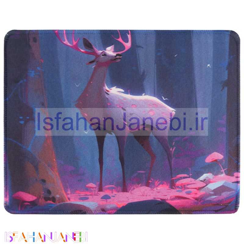 اصفهان جانبی-پد موس 23*18 طرح گوزن