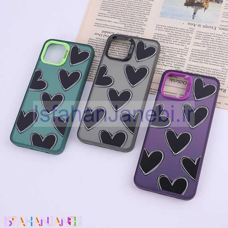 اصفهان جانبی-قاب So Cool سامسونگ Galaxy A04 طرح قلب